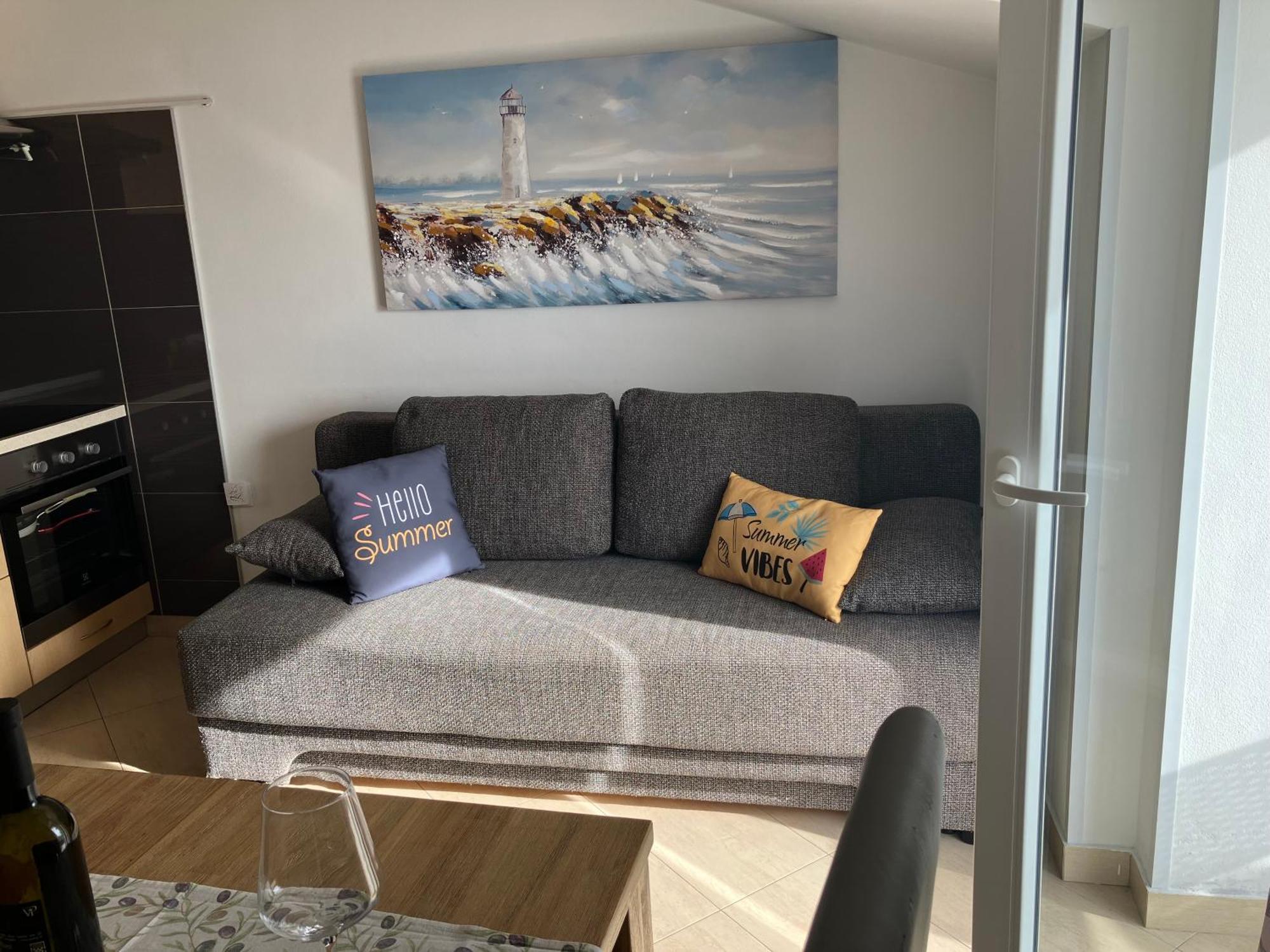 Apartman Voch Zambratija  Dış mekan fotoğraf