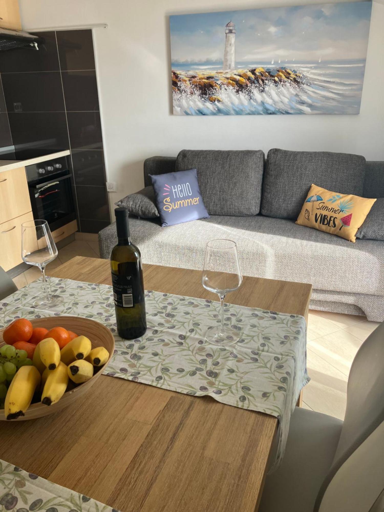 Apartman Voch Zambratija  Dış mekan fotoğraf
