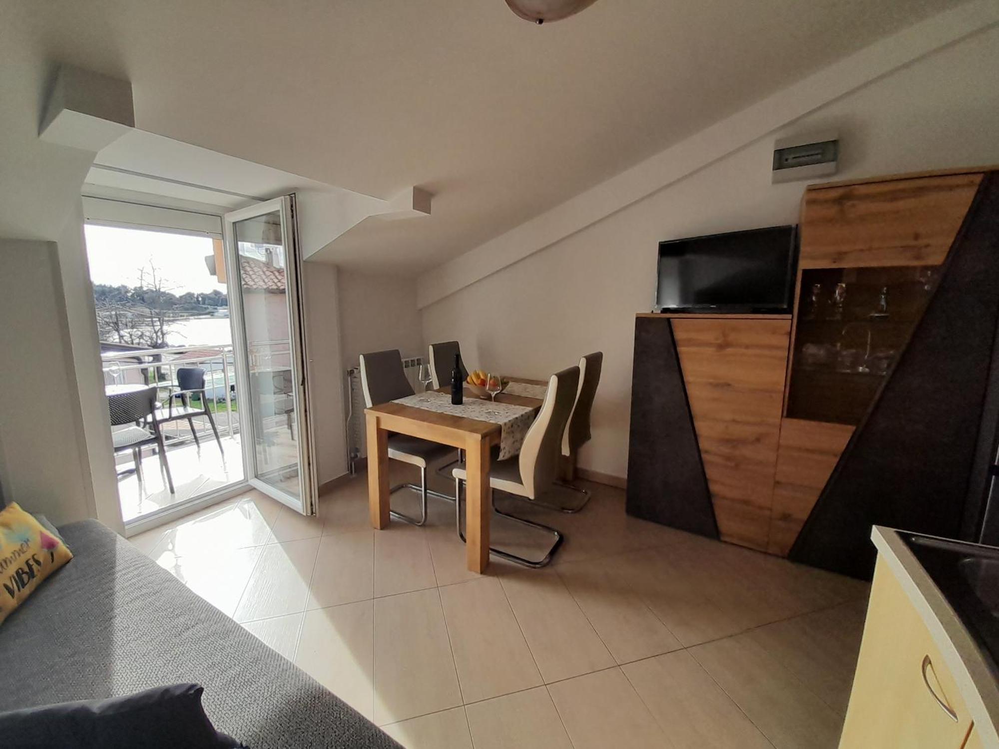 Apartman Voch Zambratija  Dış mekan fotoğraf