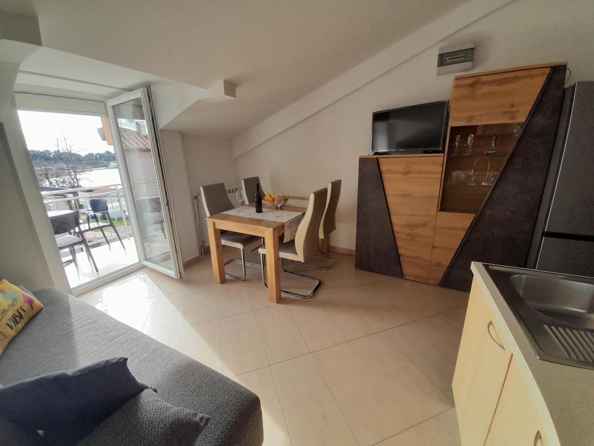 Apartman Voch Zambratija  Dış mekan fotoğraf
